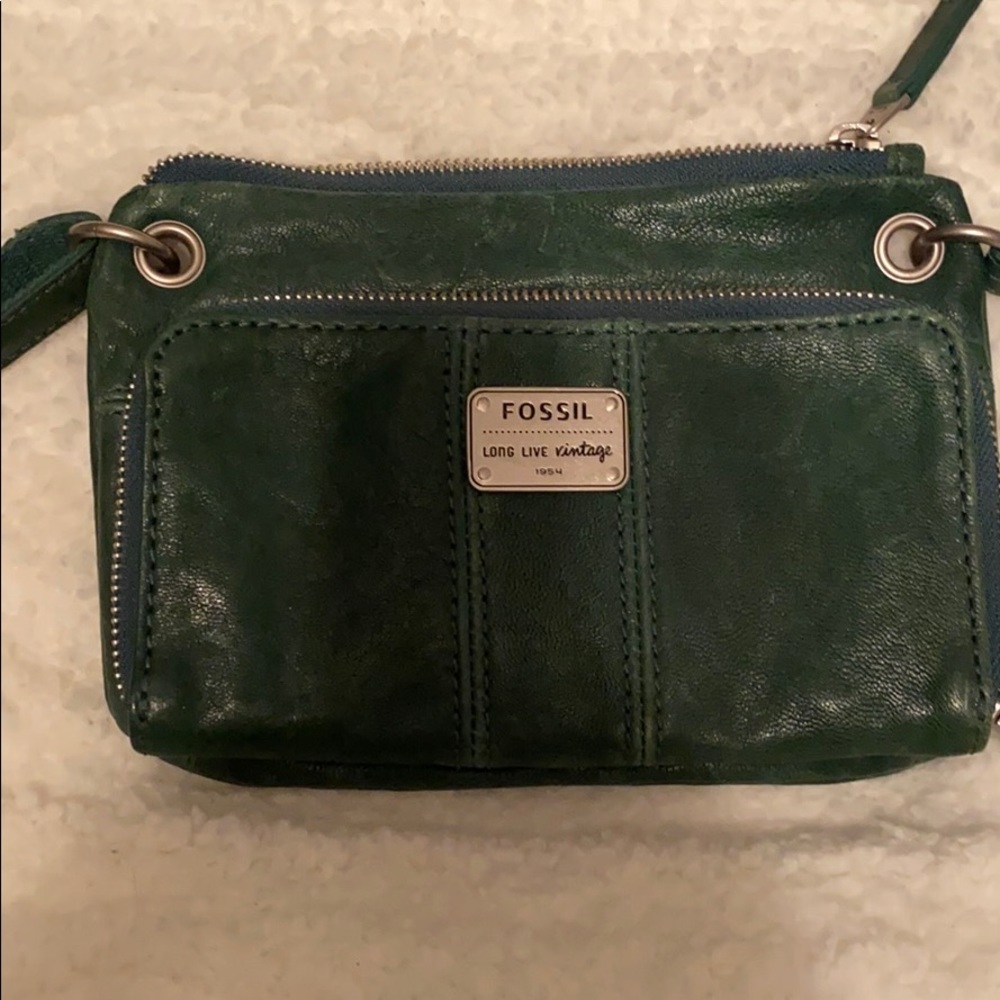 Vintage Fossil crossbody